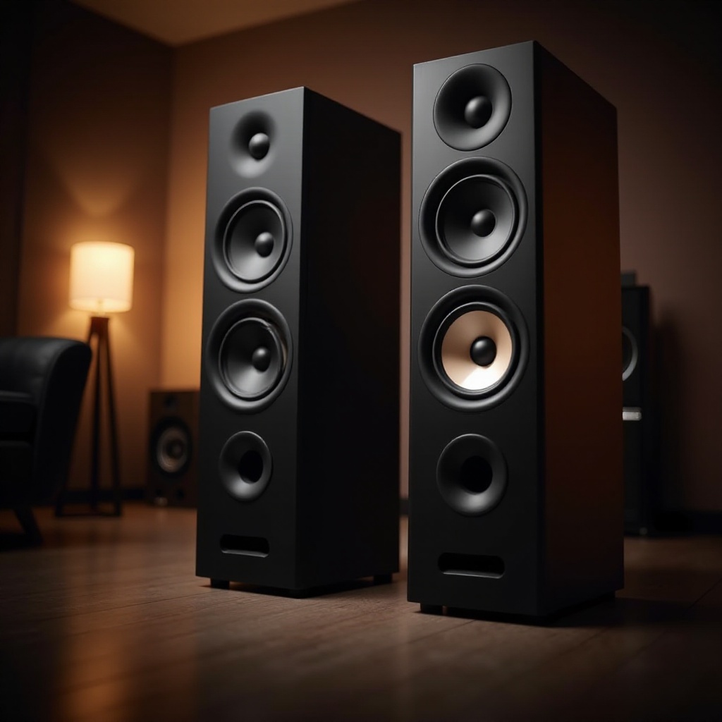 monitores de estudio vs altavoces de estantería