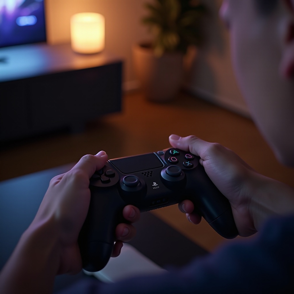 cómo apagar la PS5 con el mando