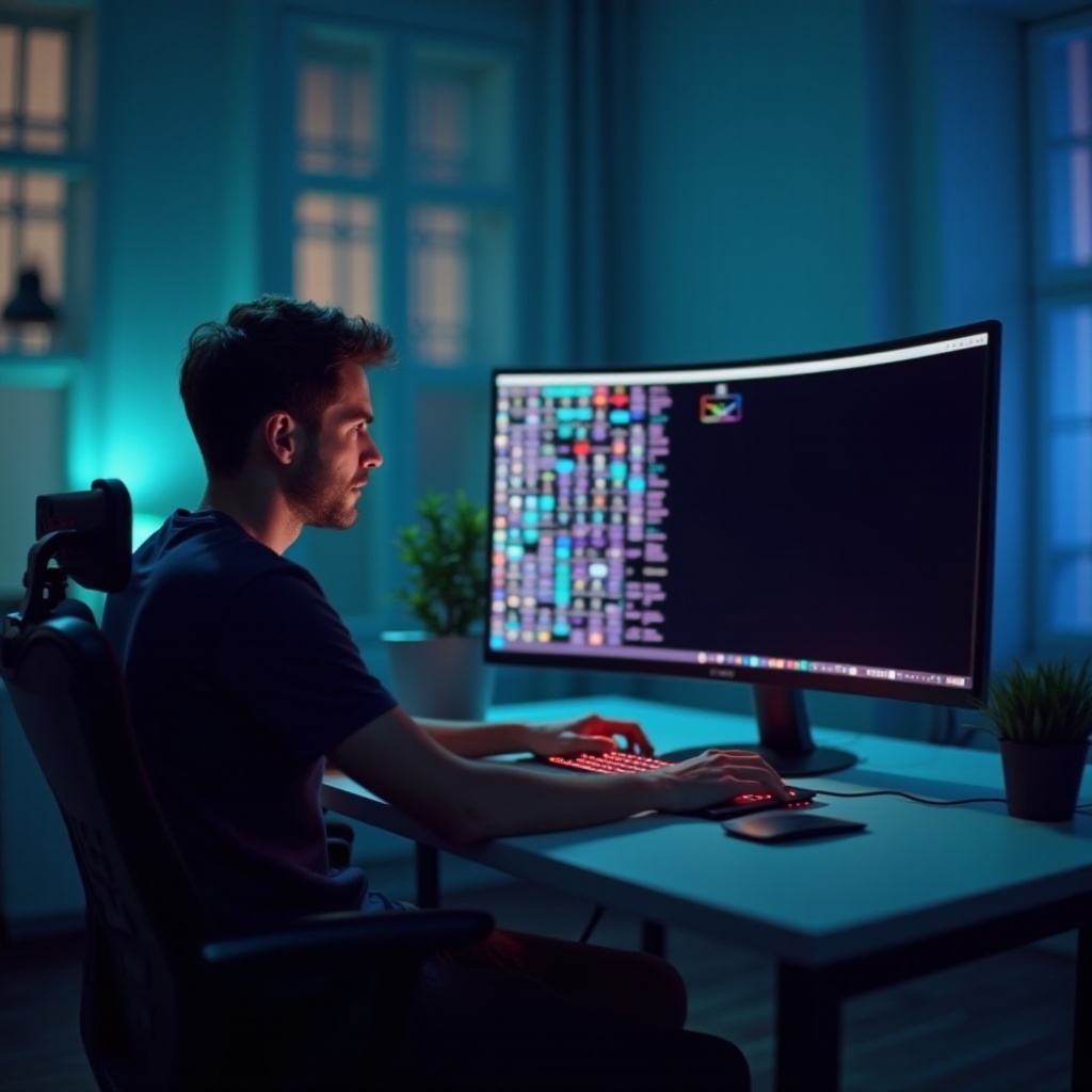 لماذا لا تعمل شاشتي الثانية؟