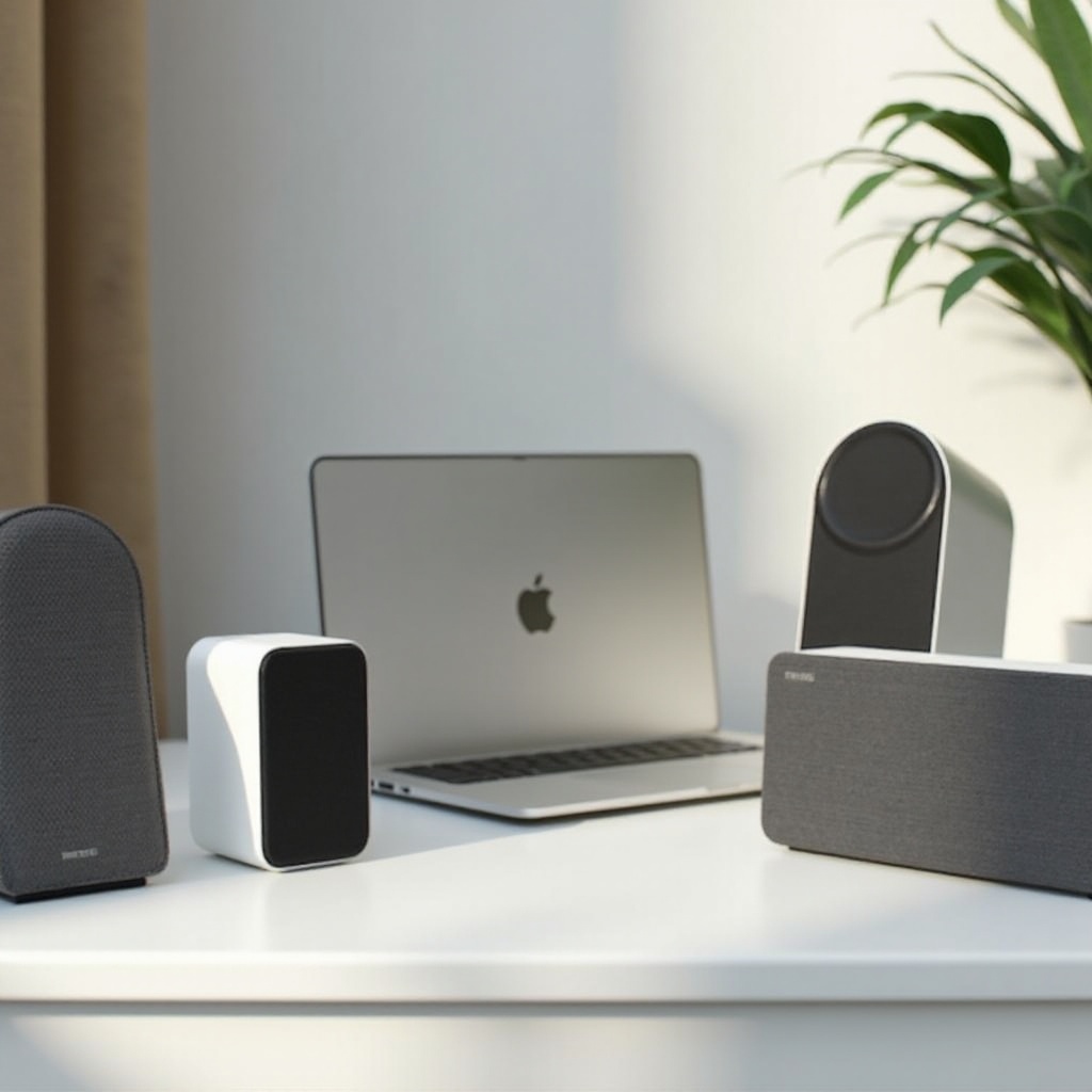 altavoces externos para MacBook Air