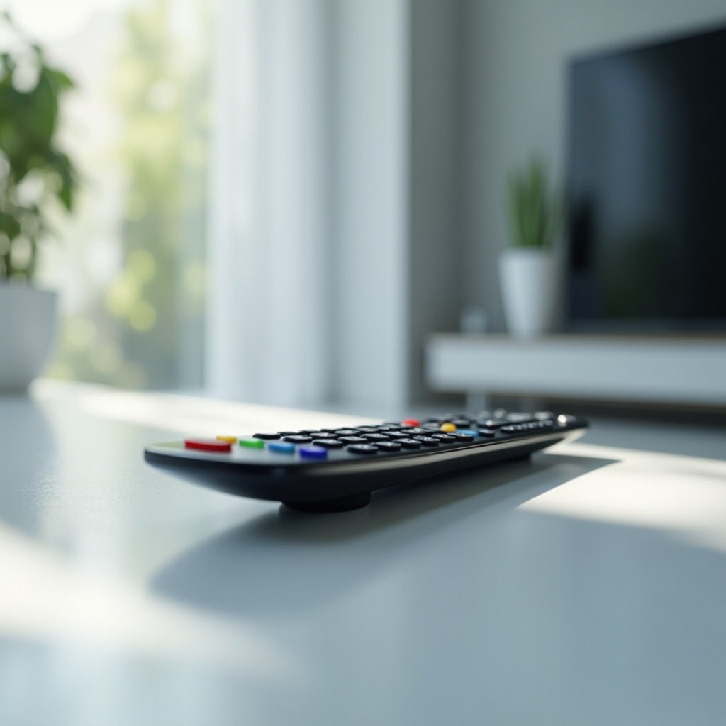 jak resetovat dálkový ovladač Samsung TV