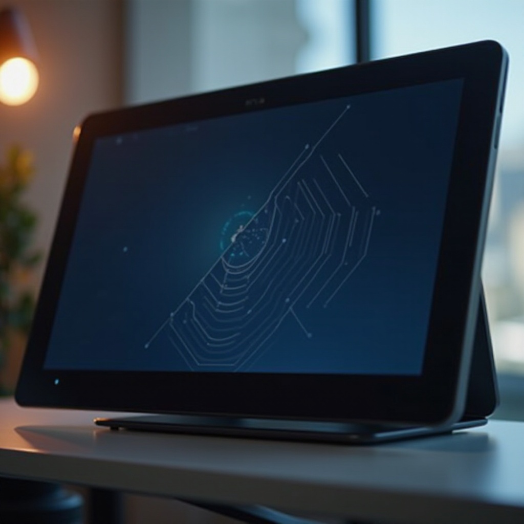 مشاكل شاشة إيكو شو