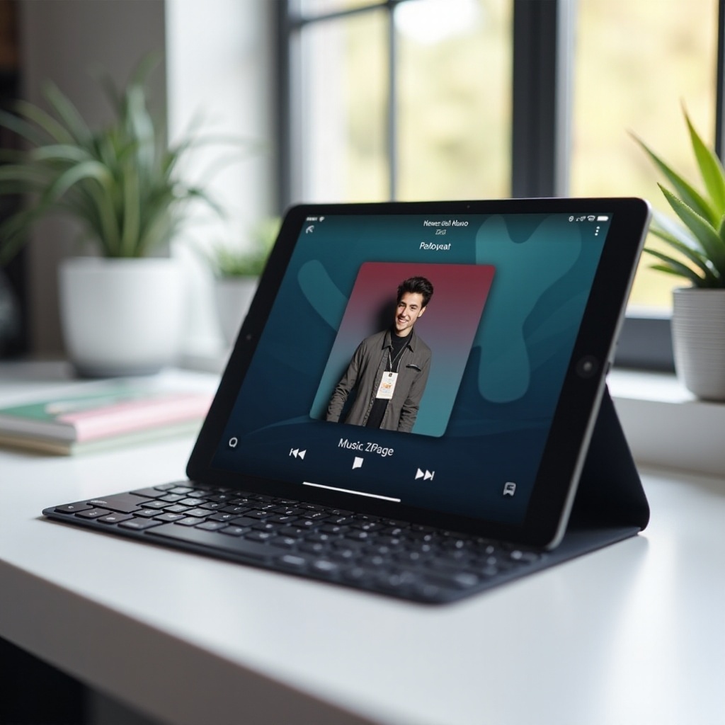 كيف تضع الموسيقى على جهاز iPad؟