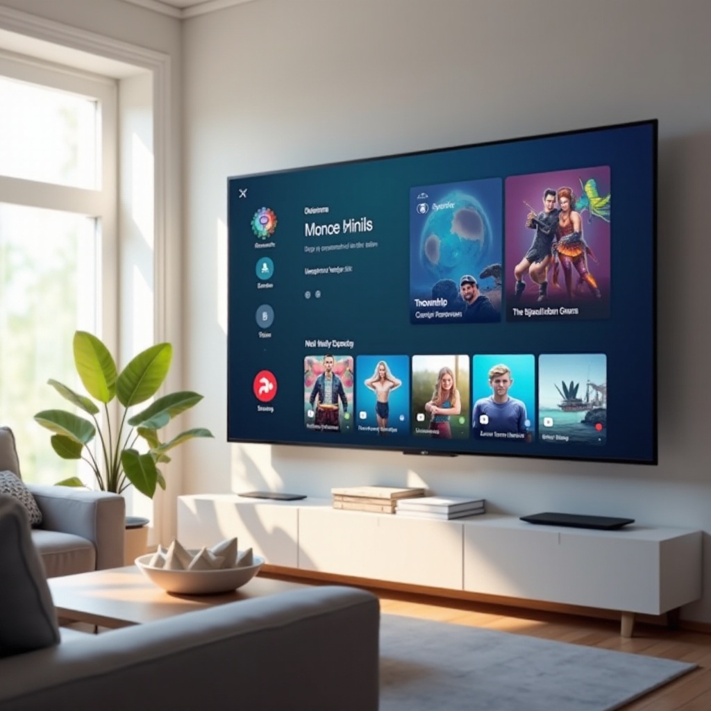 cómo actualizar aplicaciones en un televisor Samsung