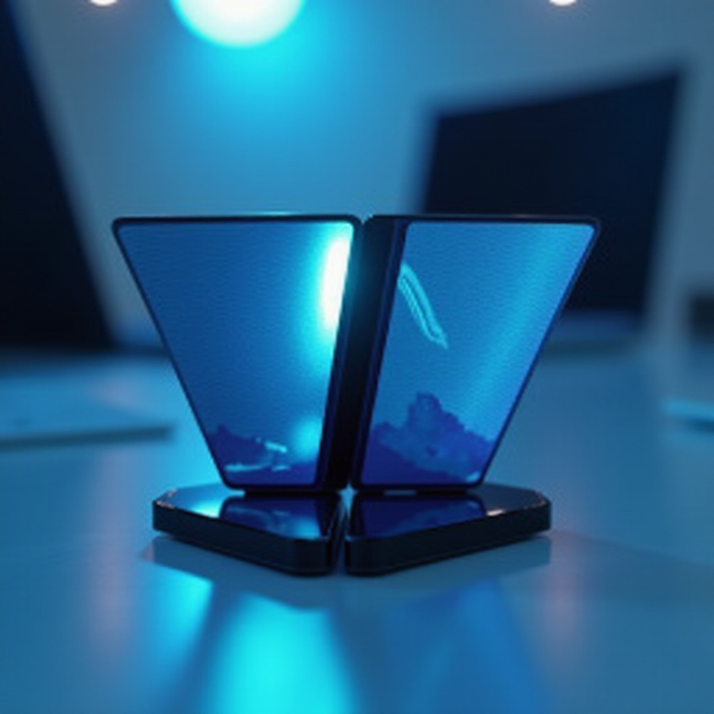 problemas de pantalla plegable de Samsung