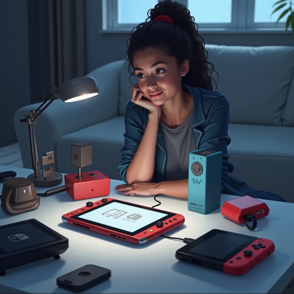 هل يمكنك توصيل سويتش لايت؟