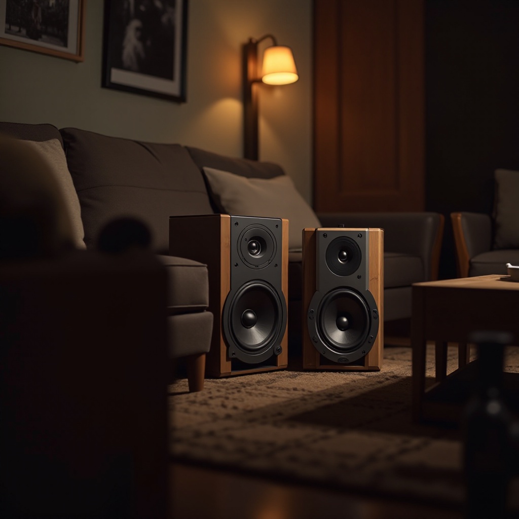 studio monitor kumpara sa bookshelf speaker