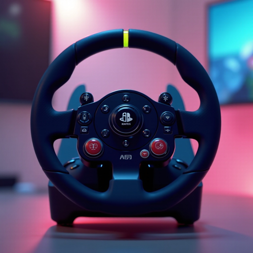 volante de carreras para nintendo switch