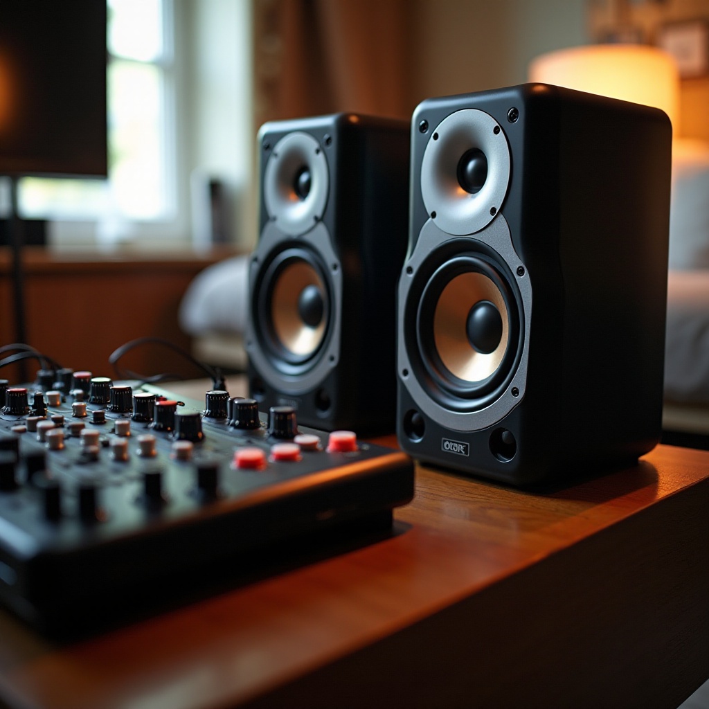 ¿Son buenos los altavoces de monitor para escuchar música?