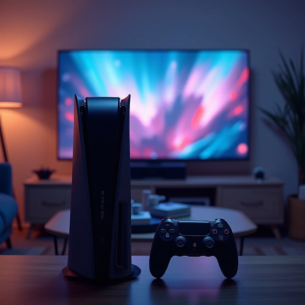 pagbabago ng background ng ps5