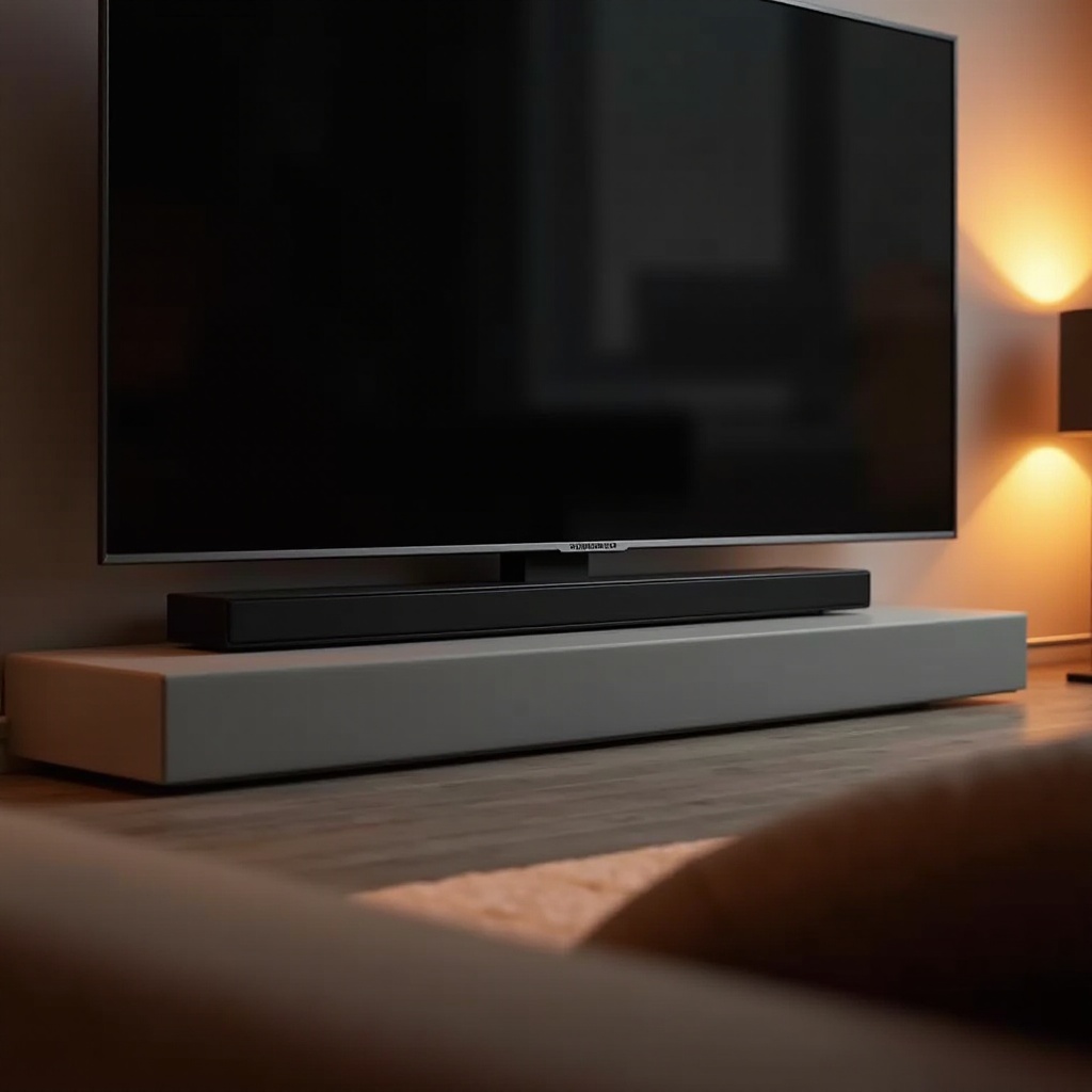 gamit ang soundbar bilang center channel speaker