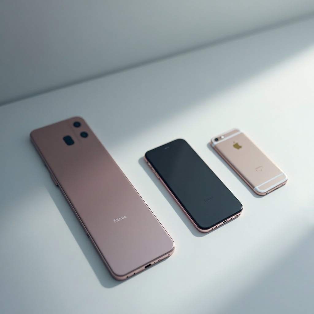 telefon, který vypadá jako iphone