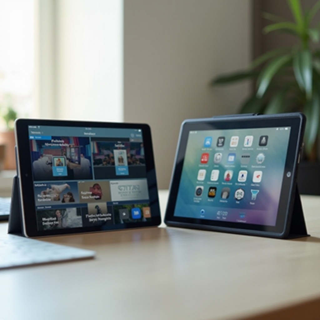 fire hd 10 kumpara sa ipad