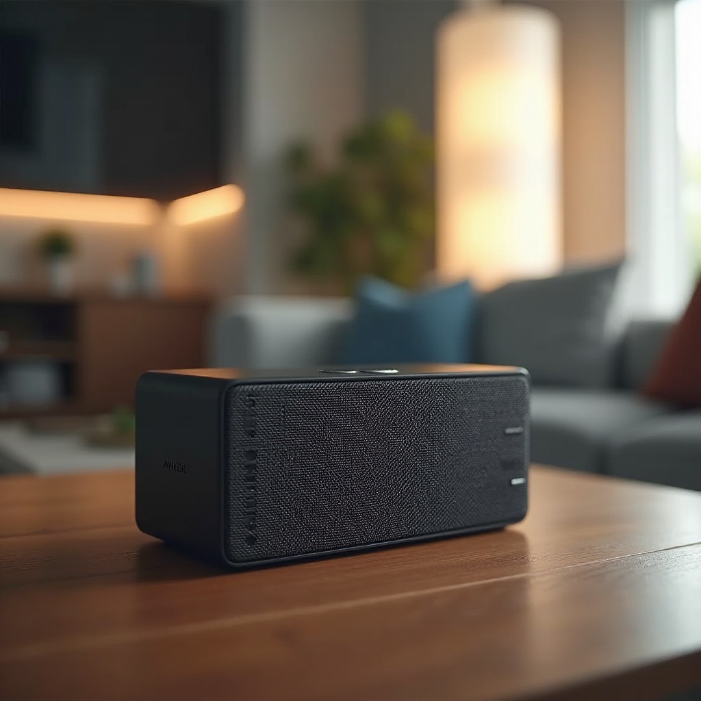 cómo emparejar un altavoz bluetooth Anker