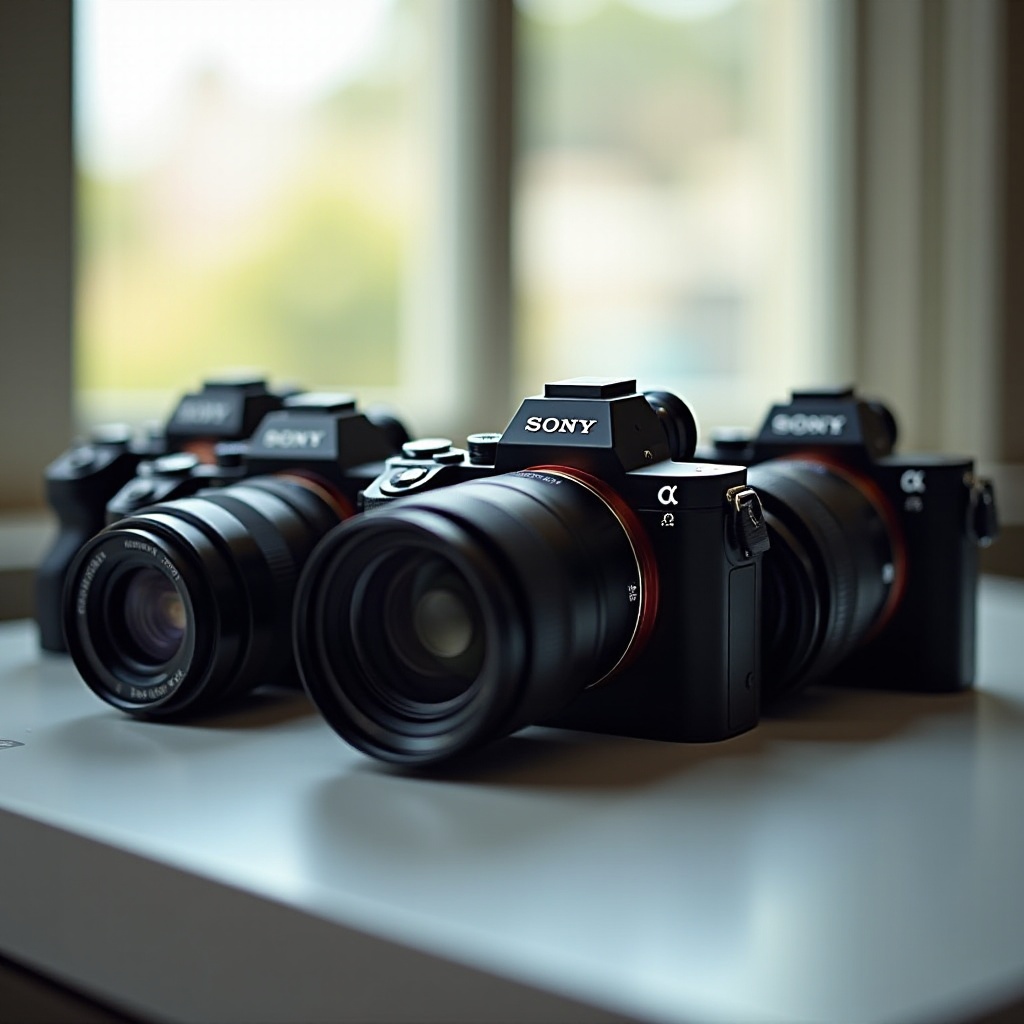 mejor cámara Sony de fotograma completo para principiantes