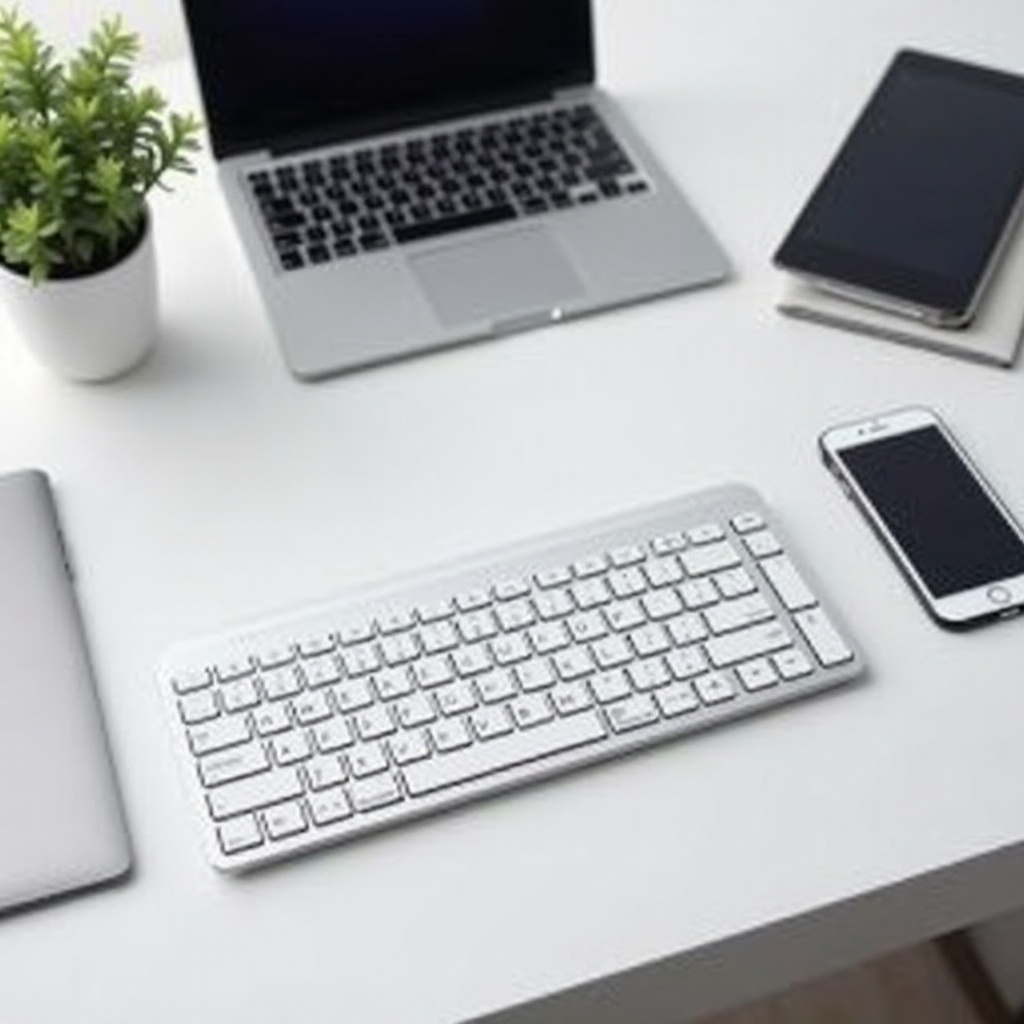 keyboard na maaaring lumipat sa pagitan ng mga computer