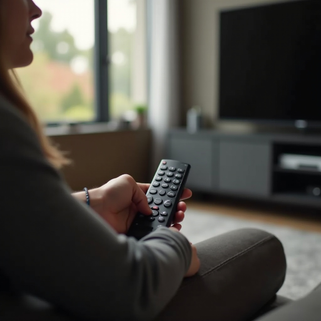 cómo restablecer el control remoto de Samsung TV