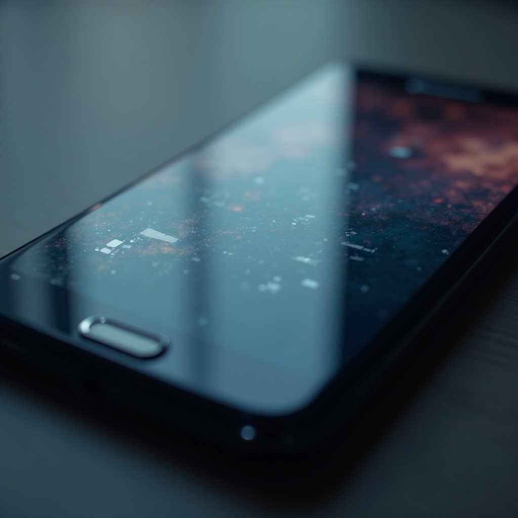 mga isyu sa natitiklop na screen ng Samsung