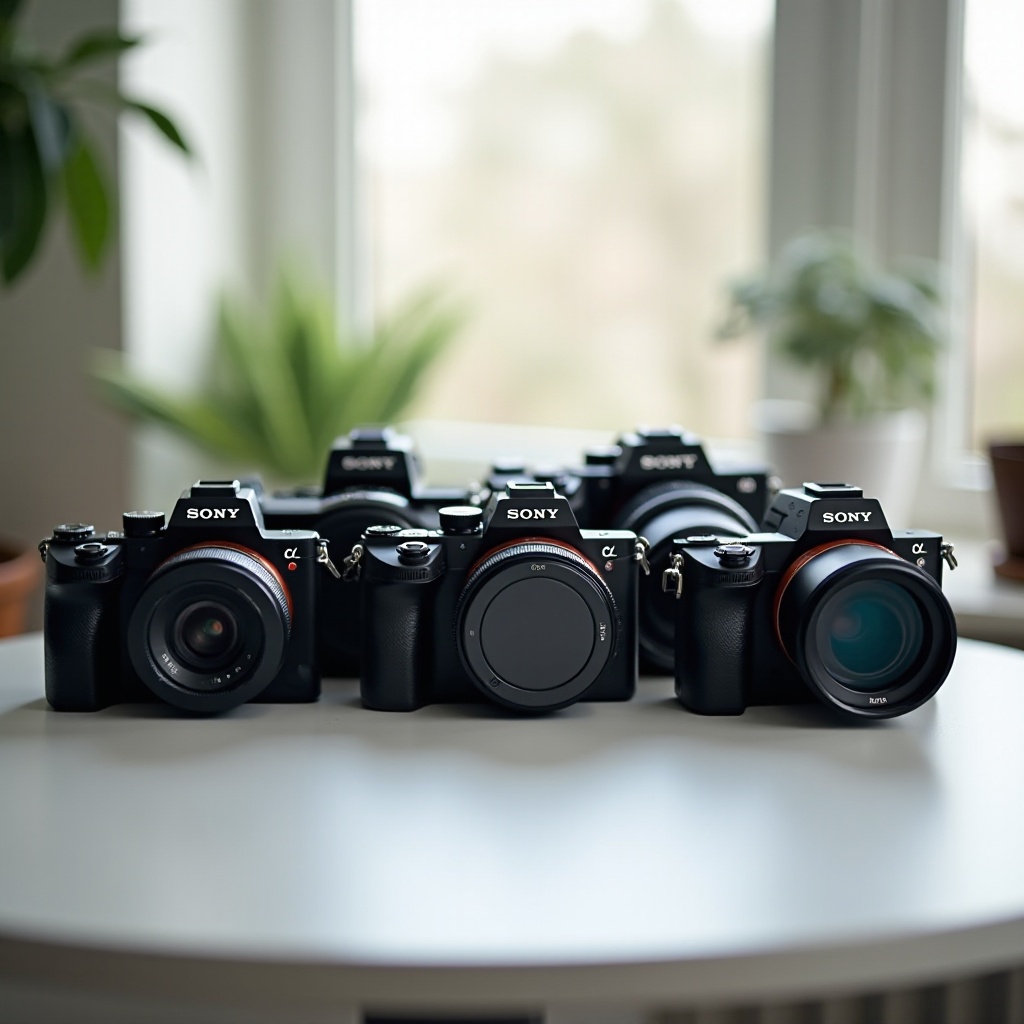 nejlepší plnoformátový fotoaparát Sony pro začátečníky