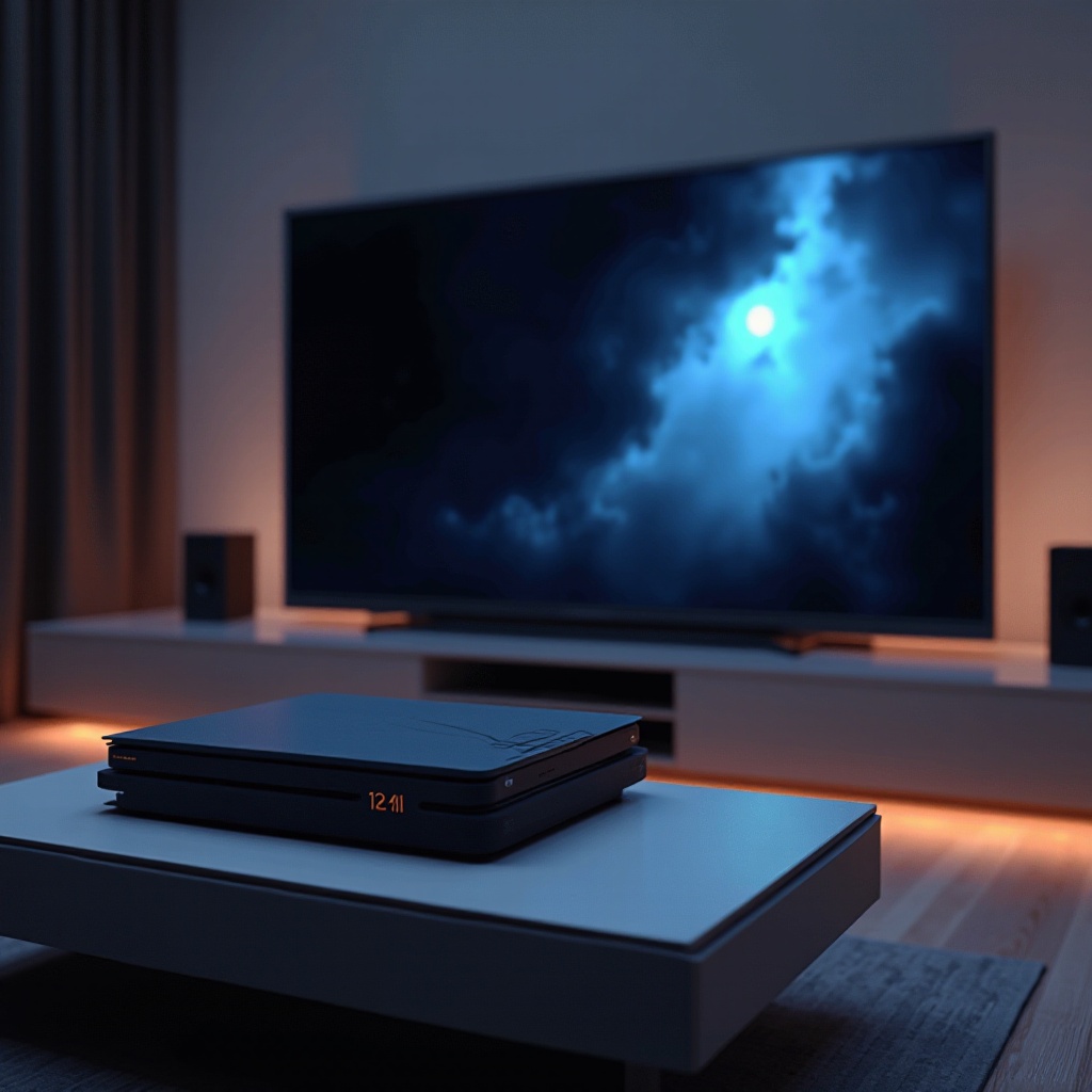 cómo crear carpetas en la PS5