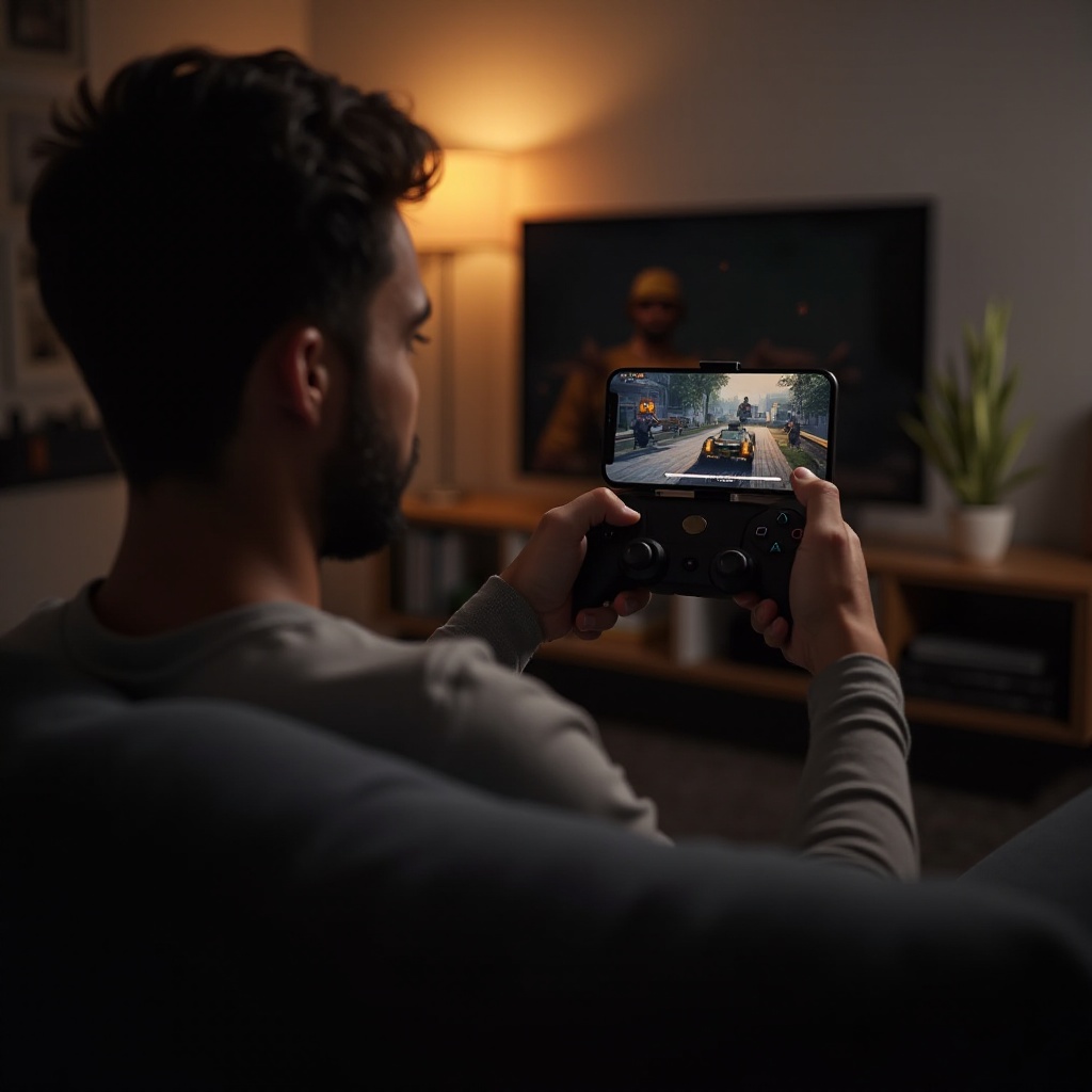 cómo jugar PUBG Mobile con un controlador en el iPhone