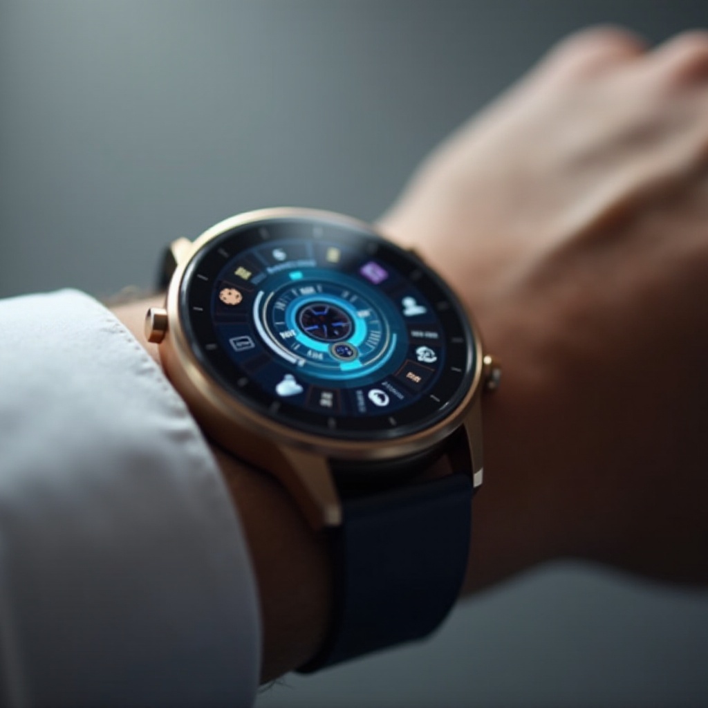 kung paano gamitin ang Samsung smart watch 5