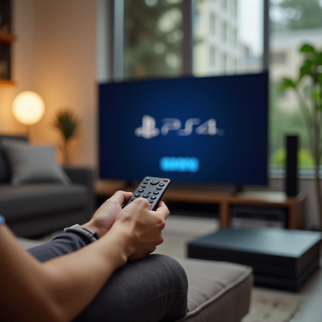 kung paano i-off ang PS5 gamit ang remote
