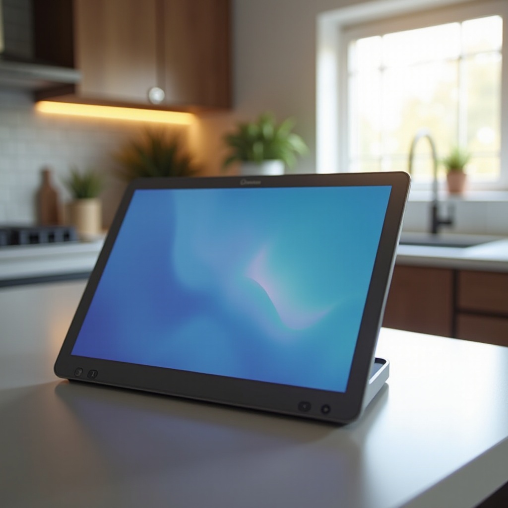 problémy s obrazovkou echo show