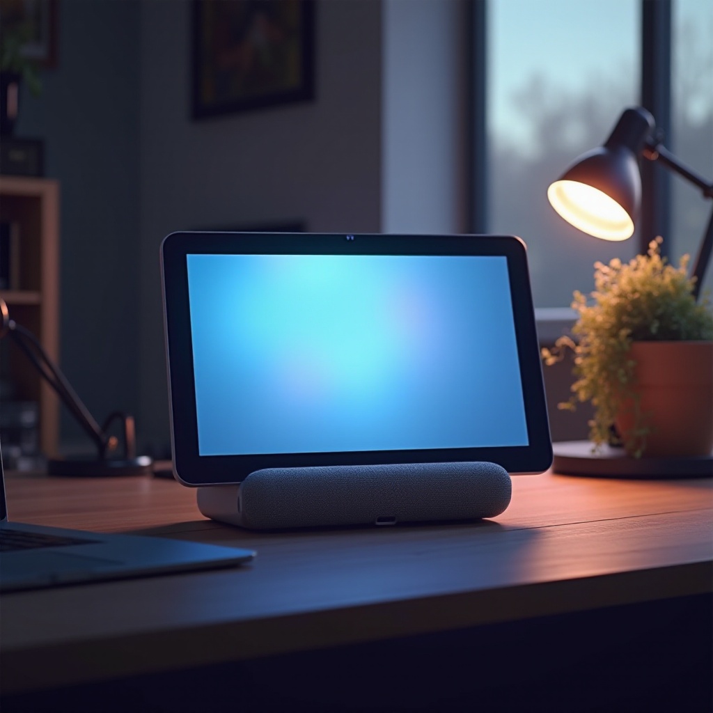 problemas con la pantalla del echo show